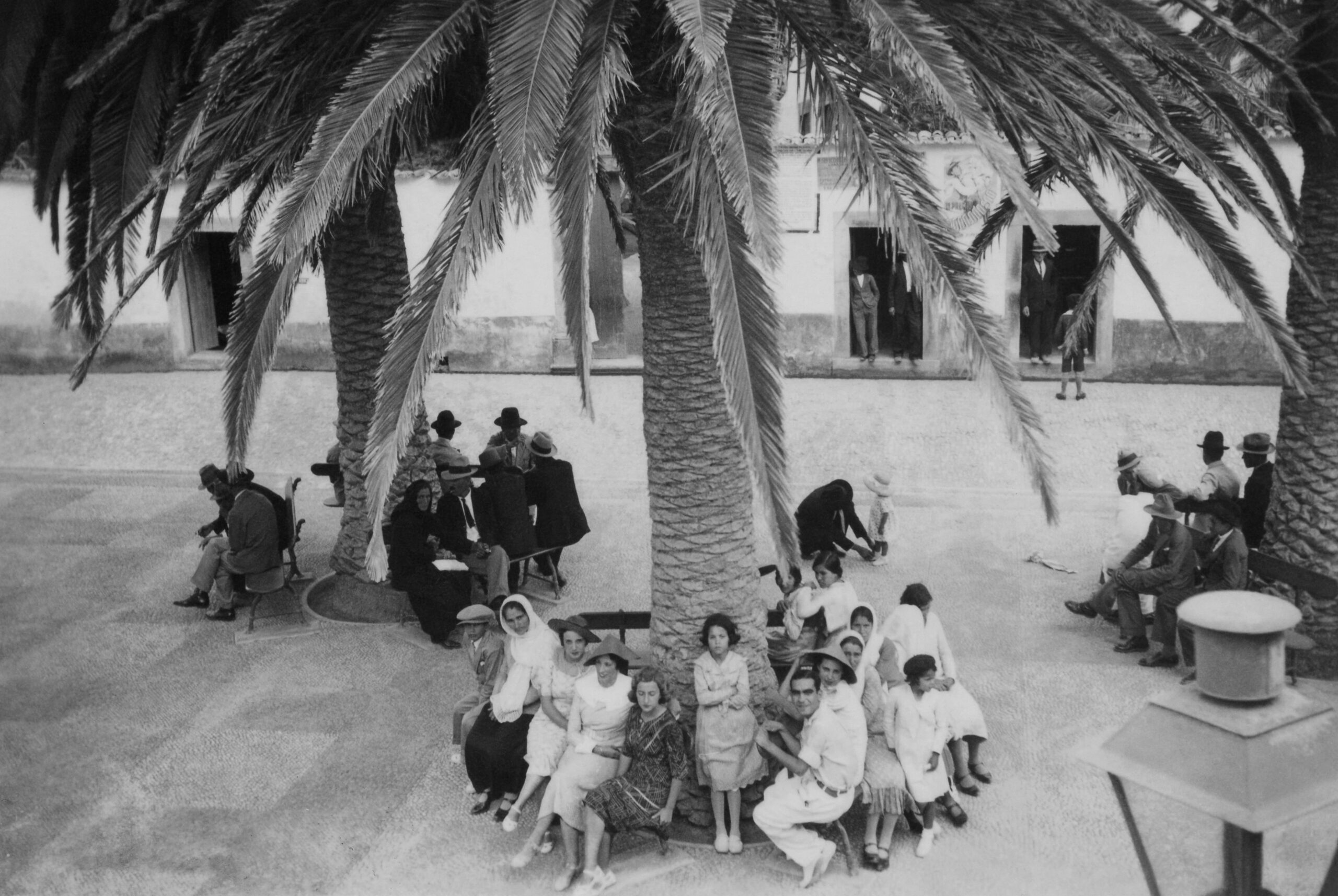 Album V: Lazy Sunday on the Plaza, Porto Santo, Madeira, 1938