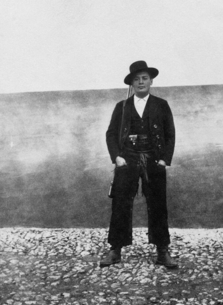 Cowboy Attitude, somewhere in Portugal, circa 1920's