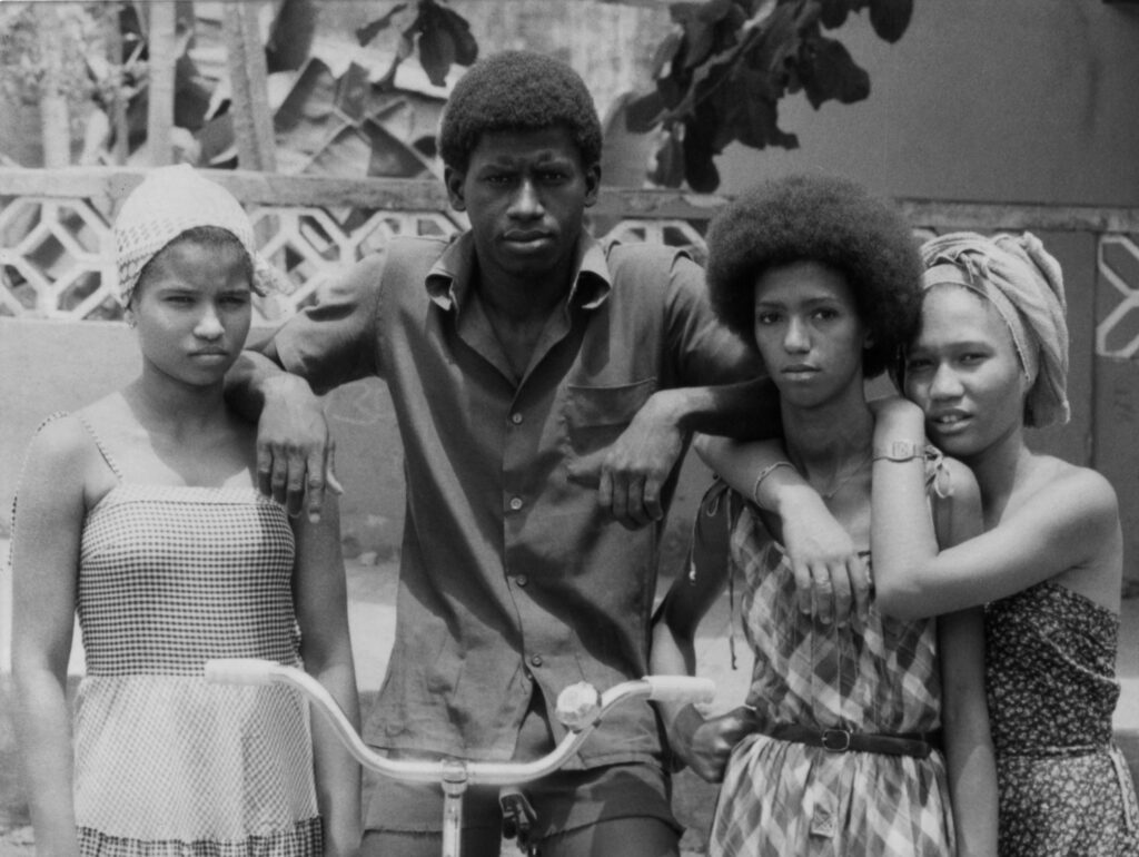 Consanguinity, photo found in Portugal, circa 1970