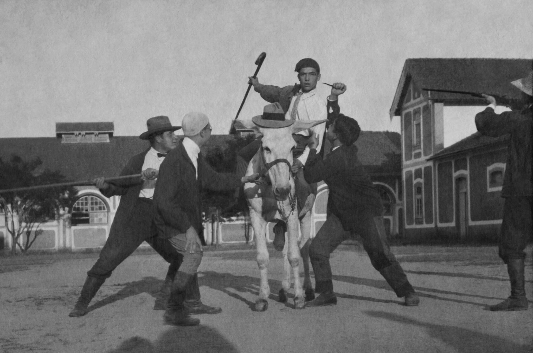 Surrounded, Somwhere in Portugal, circa 1930's