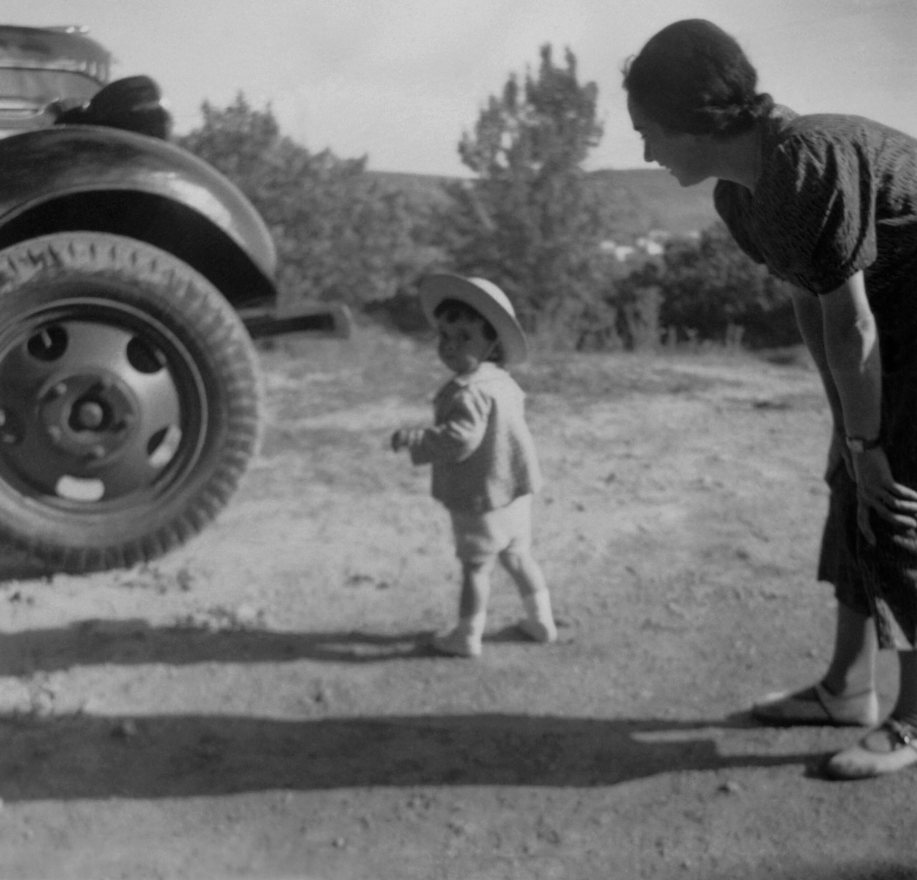 Stepping Out, Lisbon, Circa 1930's