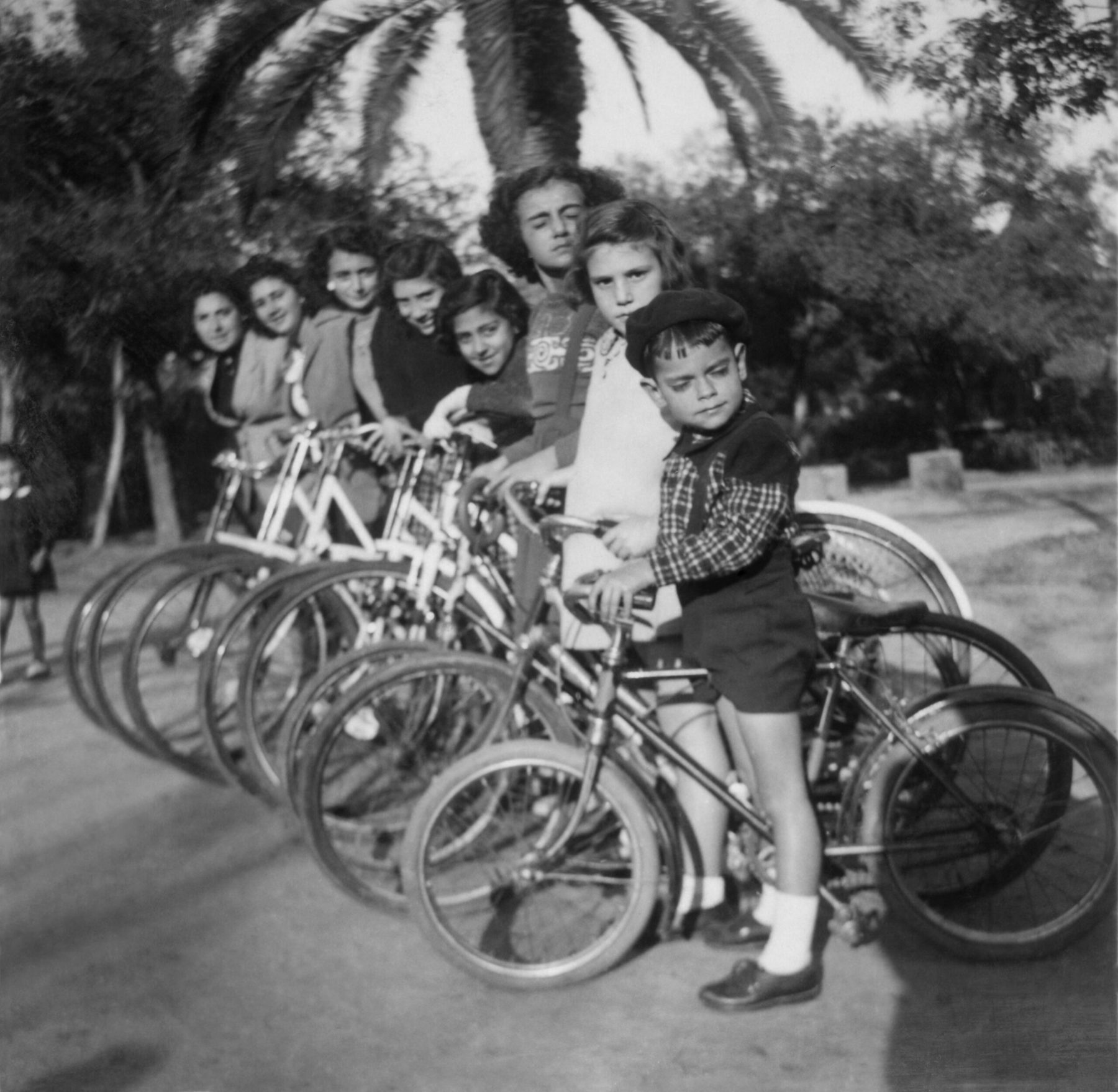Biker Gang, Lisbon, circa 1930's