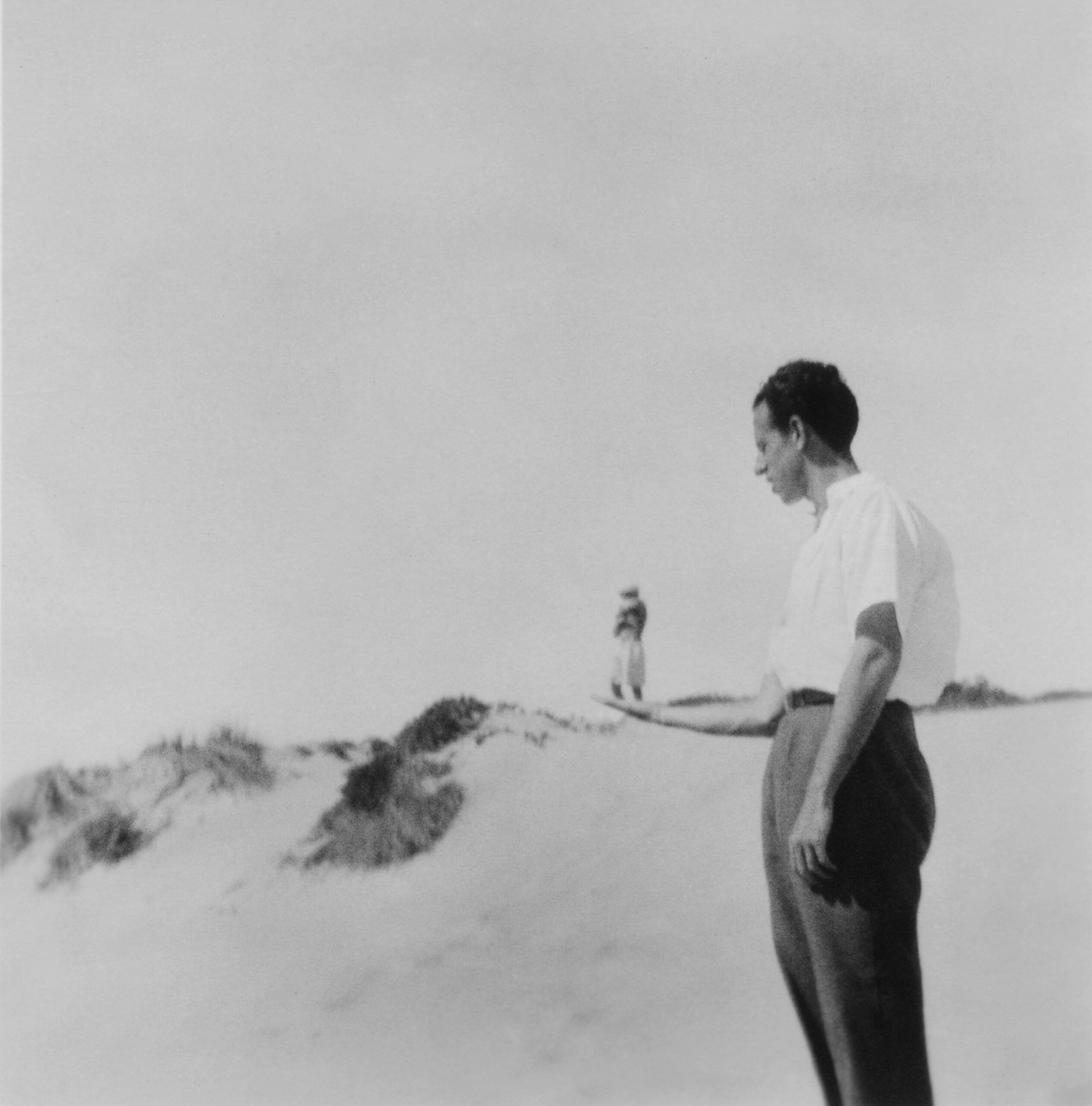 Tiny Nuno, Big Uncle Zé, Somewhere in Portugal, circa 1940's