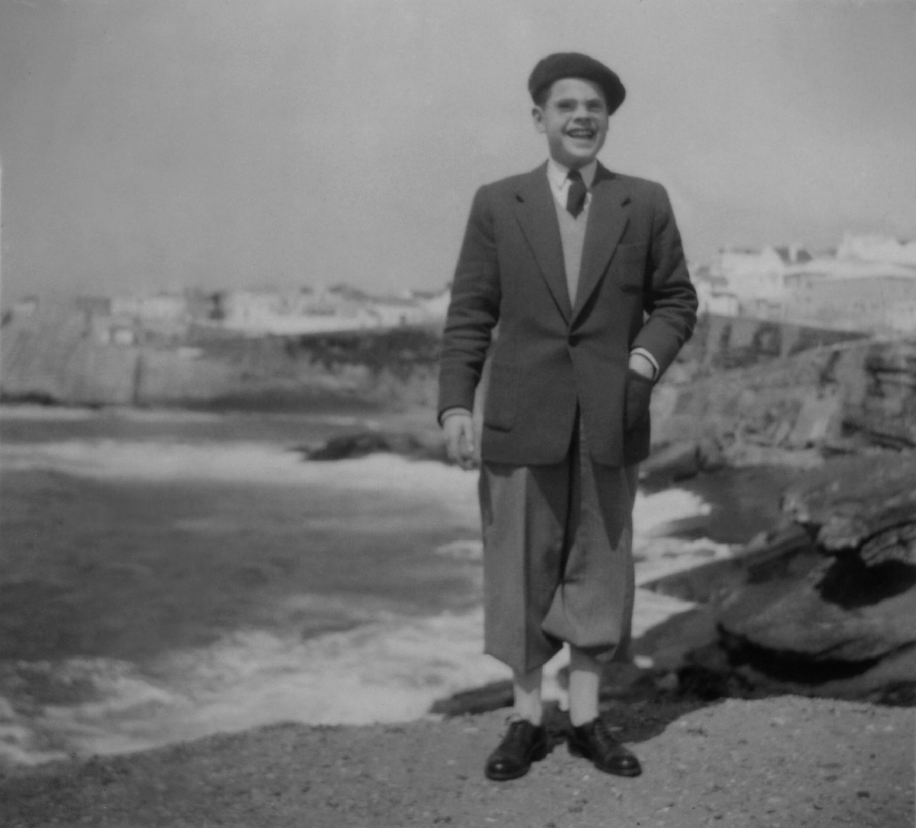 On the Edge, Somewhere in Portugal, circa 1940's