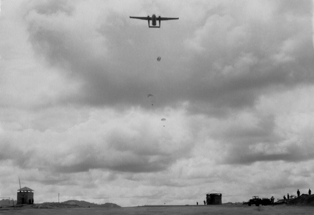 Emergency Salted Cod Delivery, Found Photo, Somewhere in Portugal, circa 1930's