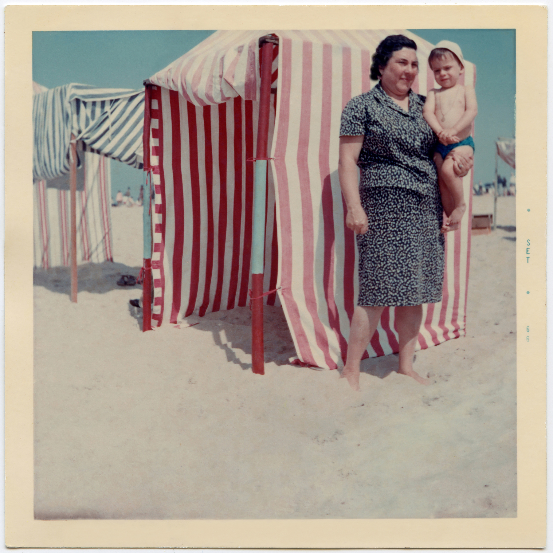 Kodachrome Summer, Somewhere in Portugal, circa 1950's