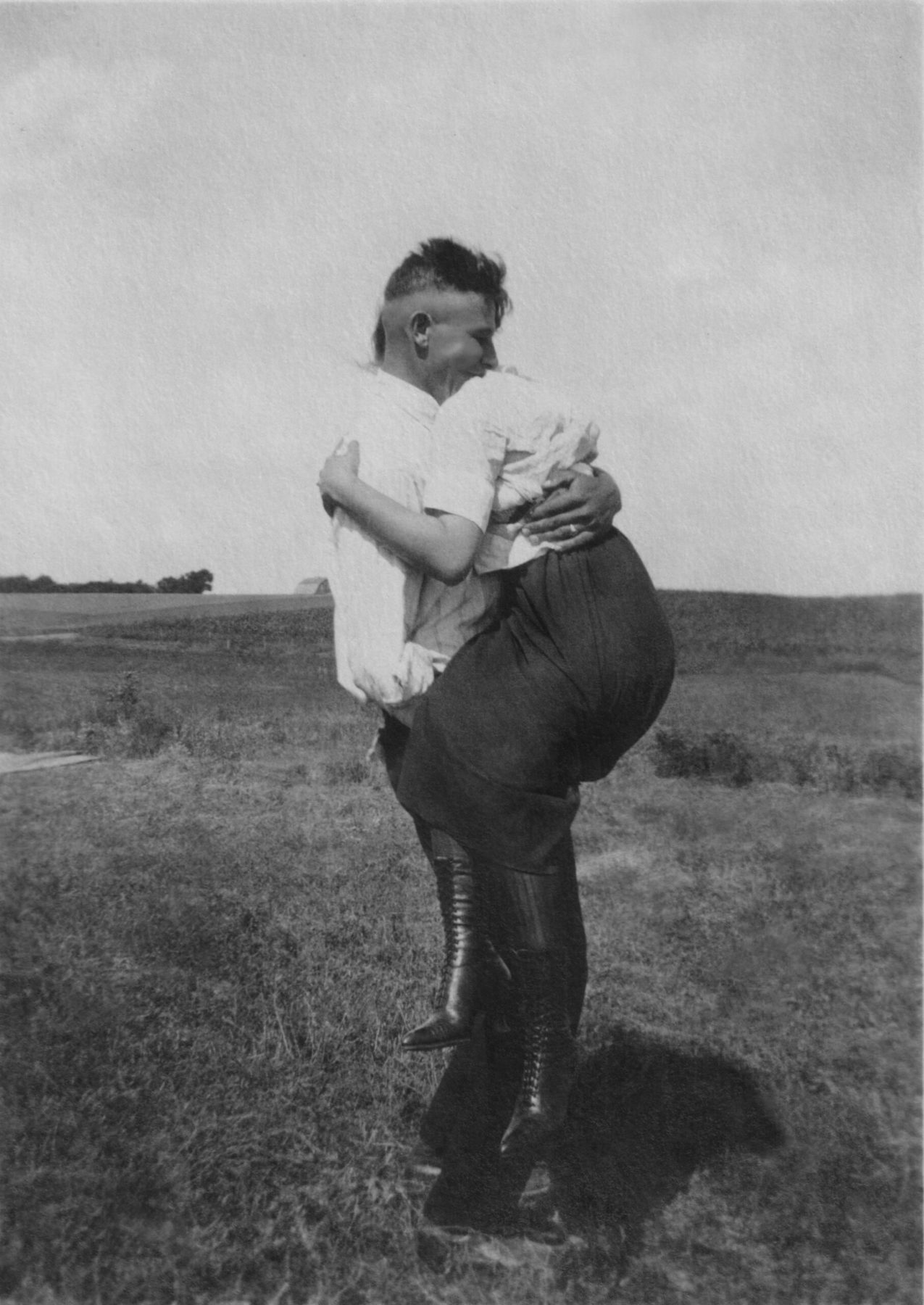 Caught, Somewhere in America, circa 1915