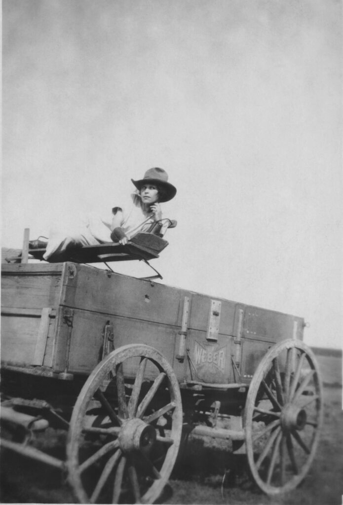 Biding My Time, somewhere in America, circa 1910