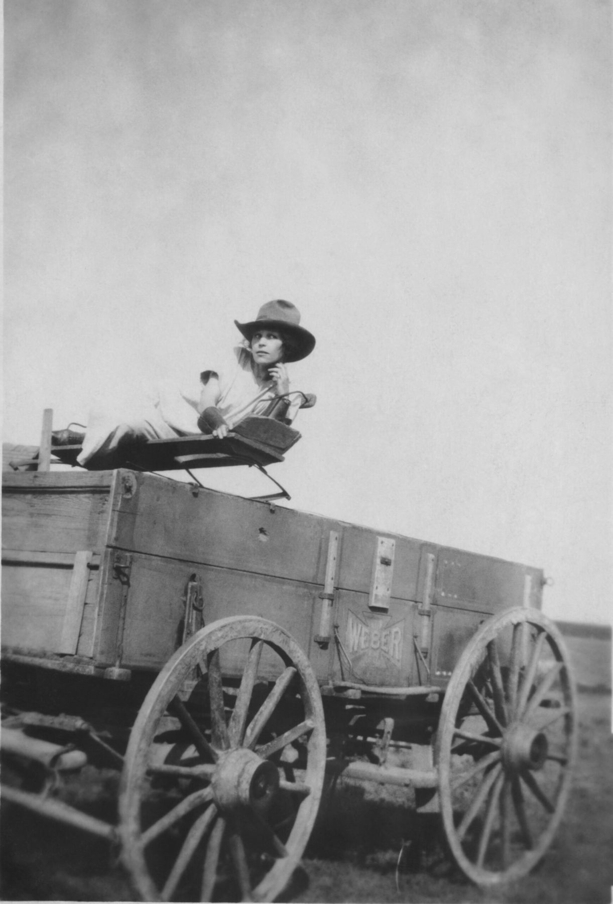 Biding My Time, somewhere in America, circa 1910