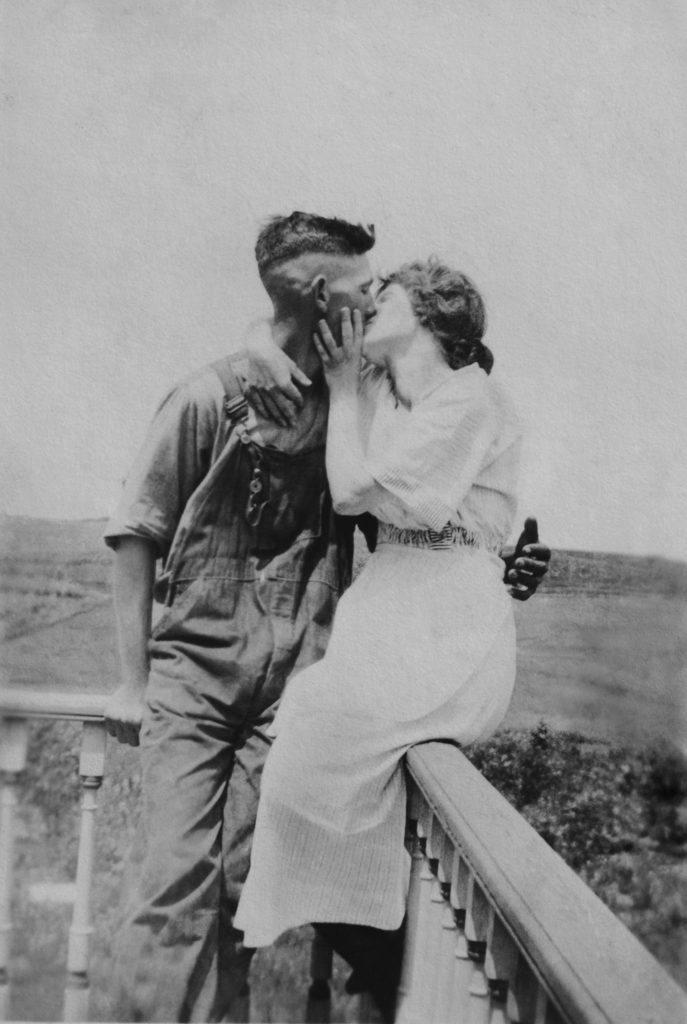 Midday Dose of Good Medicine, Somewhere in U.S.A., circa 1910